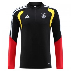 Germania Felpe da Allenamento 2026-27 Quarto-Zip Nera