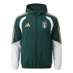 Italia Felpe con Cappuccio da Allenamento 2026-27 Verde