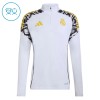 Real Madrid Bambino Felpe da Allenamento 2026-27 Quarto-Zip Bianca