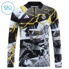 Real Madrid Marvel Bambino Felpe da Allenamento 2026-27 Quarto-Zip Nera