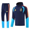 Spagna Felpe con Cappuccio da Allenamento 2026-27 Navy