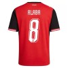 Maglia Austria Alaba 8 Prima Divisa Mondiali 2026