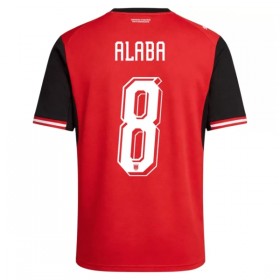 Maglia Austria Alaba 8 Prima Divisa Mondiali 2026