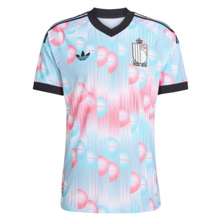 Maglia Belgio Trasferta Divisa Mondiali 2026