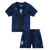 Maglia Brasile Bambino Trasferta Divisa Mondiali 2026