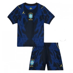 Maglia Brasile Bambino Trasferta Divisa Mondiali 2026