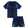 Maglia Brasile Bambino Trasferta Divisa Mondiali 2026