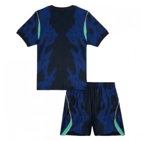 Maglia Brasile Bambino Trasferta Divisa Mondiali 2026
