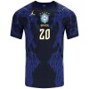 Maglia Brasile Estevao 20 Trasferta Divisa Mondiali 2026