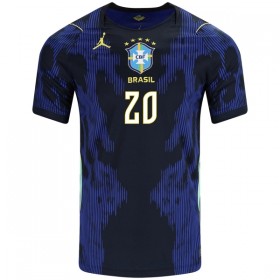 Maglia Brasile Estevao 20 Trasferta Divisa Mondiali 2026