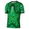 Maglia Brasile Portiere Prima Divisa Mondiali 2026 Verde
