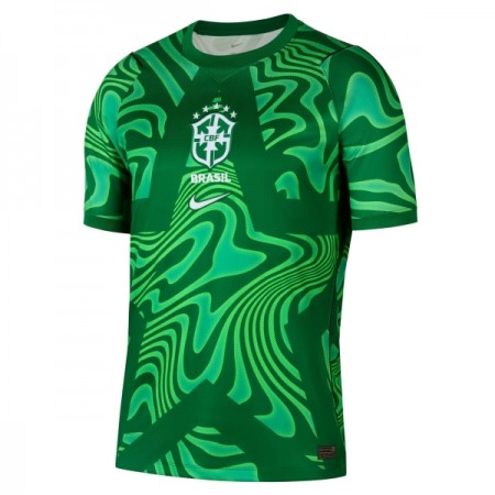 Maglia Brasile Portiere Prima Divisa Mondiali 2026 Verde