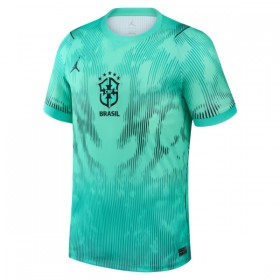 Maglia Brasile Portiere Trasferta Divisa Mondiali 2026 Verde