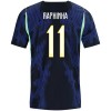 Maglia Brasile Raphinha 11 Trasferta Divisa Mondiali 2026