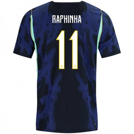 Maglia Brasile Raphinha 11 Trasferta Divisa Mondiali 2026