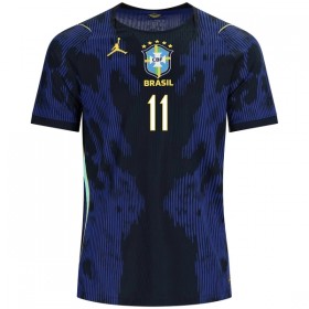 Maglia Brasile Raphinha 11 Trasferta Divisa Mondiali 2026