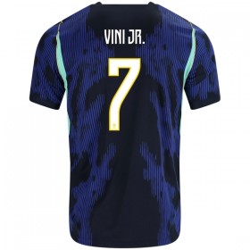 Maglia Brasile Vini JR. 7 Trasferta Divisa Mondiali 2026
