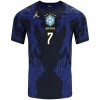 Maglia Brasile Vini JR. 7 Trasferta Divisa Mondiali 2026