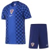 Maglia Croazia Bambino Trasferta Divisa Mondiali 2026