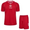 Maglia Danimarca Bambino Prima Divisa Mondiali 2026 Maglia Danimarca Bambino Prima Divisa Mondiali 2026