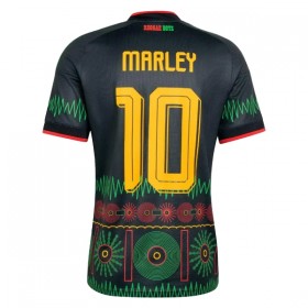 Maglia Giamaica Bob Marley 10 Trasferta Divisa Mondiali 2026