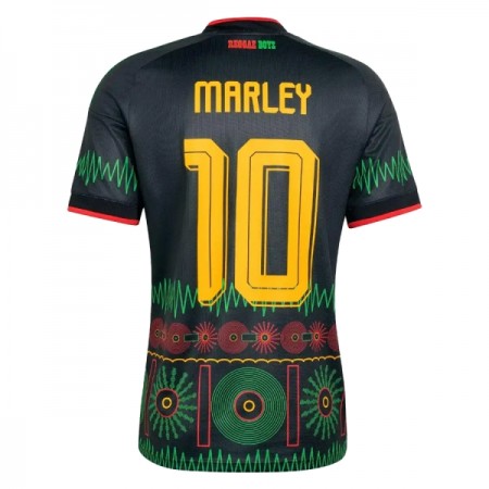 Maglia Giamaica Bob Marley 10 Trasferta Divisa Mondiali 2026 Maglia Giamaica Bob Marley 10 Trasferta Divisa Mondiali 2026