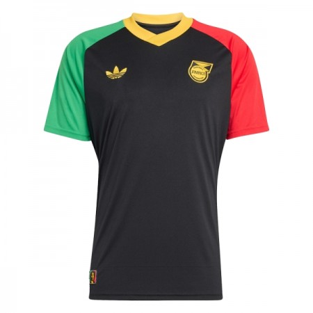 Maglia Giamaica Pre-Match Mondiali 2026 Nera Maglia Giamaica Pre-Match Mondiali 2026 Nera