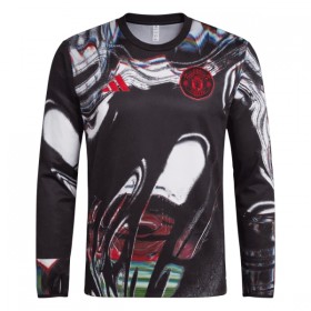 Maglia Manchester United Pre-Match 2025-26 ML