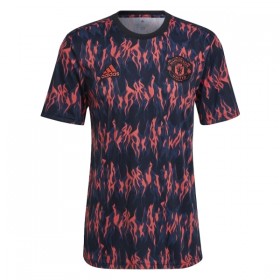 Maglia Manchester United Pre-Match 2025-26 Nera