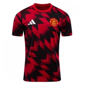 Maglia Manchester United Pre-Match 2025-26 Rossa