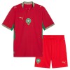 Maglia Marocco Bambino Prima Divisa Mondiali 2026