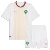 Maglia Marocco Bambino Trasferta Divisa Mondiali 2026