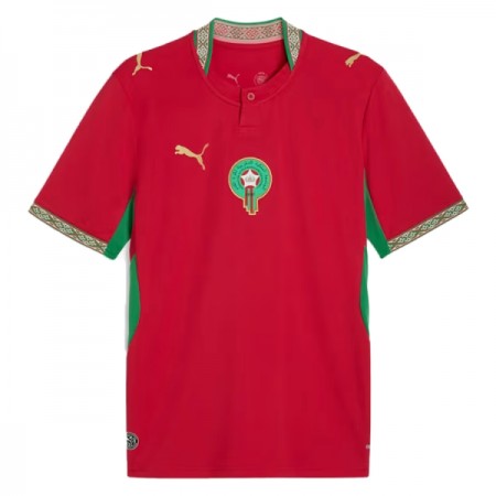 Maglia Marocco Prima Divisa Mondiali 2026