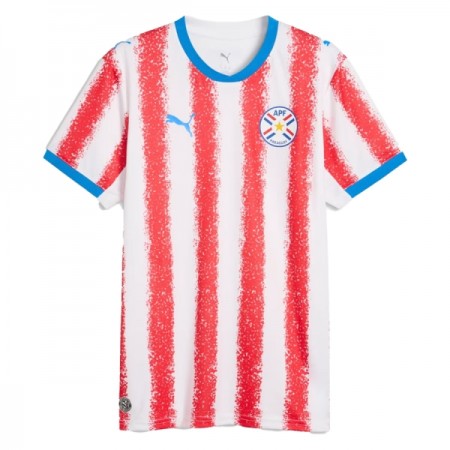 Maglia Paraguay Prima Divisa Mondiali 2026