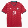 Maglia Portogallo Nuno Mendes 25 Prima Divisa Mondiali 2026