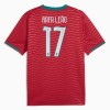 Maglia Portogallo Rafael Leao 17 Prima Divisa Mondiali 2026