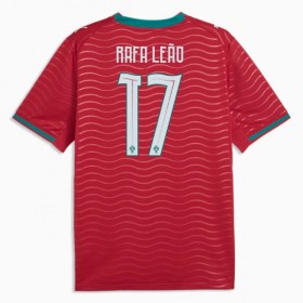 Maglia Portogallo Rafael Leao 17 Prima Divisa Mondiali 2026