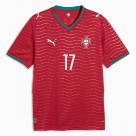 Maglia Portogallo Rafael Leao 17 Prima Divisa Mondiali 2026