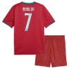 Maglia Portogallo Ronaldo 7 Bambino Prima Divisa Mondiali 2026