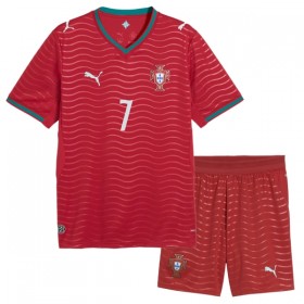 Maglia Portogallo Ronaldo 7 Bambino Prima Divisa Mondiali 2026