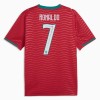 Maglia Portogallo Ronaldo 7 Prima Divisa Mondiali 2026 Maglia Portogallo Ronaldo 7 Prima Divisa Mondiali 2026