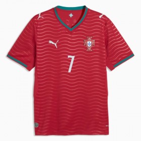 Maglia Portogallo Ronaldo 7 Prima Divisa Mondiali 2026