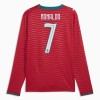 Maglia Portogallo Ronaldo 7 Prima Divisa Mondiali 2026 ML