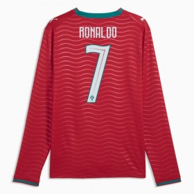 Maglia Portogallo Ronaldo 7 Prima Divisa Mondiali 2026 ML