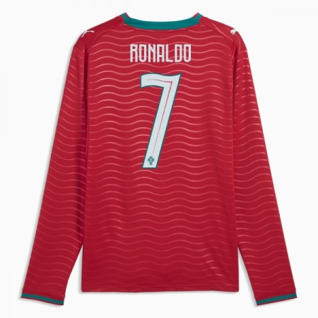 Maglia Portogallo Ronaldo 7 Prima Divisa Mondiali 2026 ML
