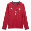 Maglia Portogallo Ronaldo 7 Prima Divisa Mondiali 2026 ML