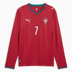 Maglia Portogallo Ronaldo 7 Prima Divisa Mondiali 2026 ML