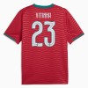 Maglia Portogallo Vitinha 23 Prima Divisa Mondiali 2026