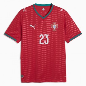 Maglia Portogallo Vitinha 23 Prima Divisa Mondiali 2026