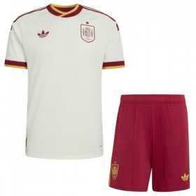 Maglia Spagna Bambino Trasferta Divisa Mondiali 2026